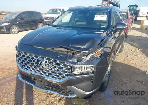 2021 Hyundai Santa Fe Sel from USA, damaged, VIN 5NMS64AJ2MH309948